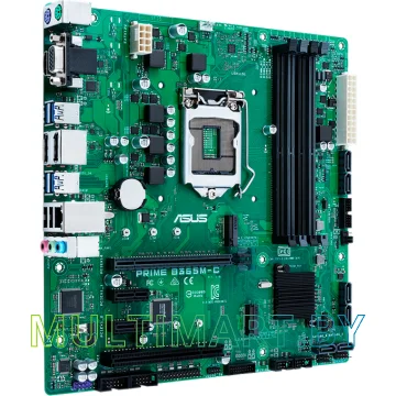 Материнская плата ASUS Prime B365M-C/CSM картинка 4